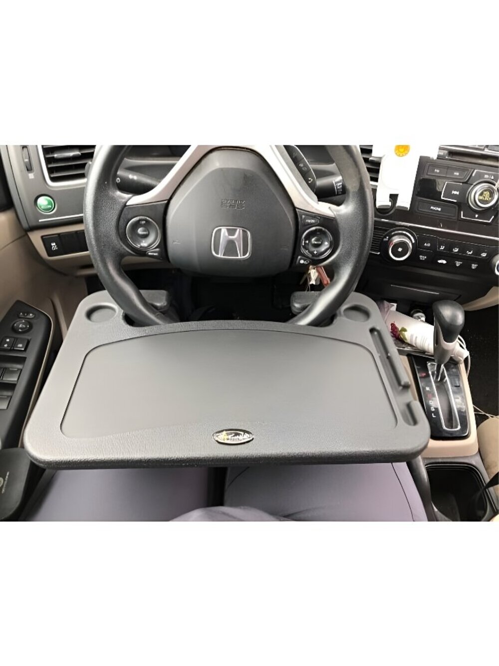 2 in 1 Car Steering Wheel Desk | Steering Wheel Tray for Laptop Car Mount